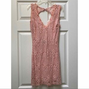 Pink dress